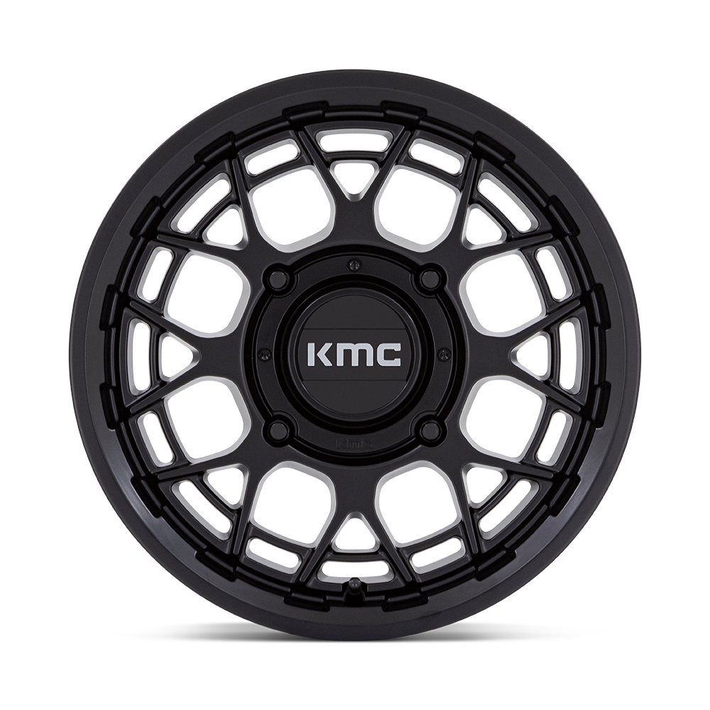 KMC Technic UTV Matte Black Wheel (KS139) | Dirty Garage