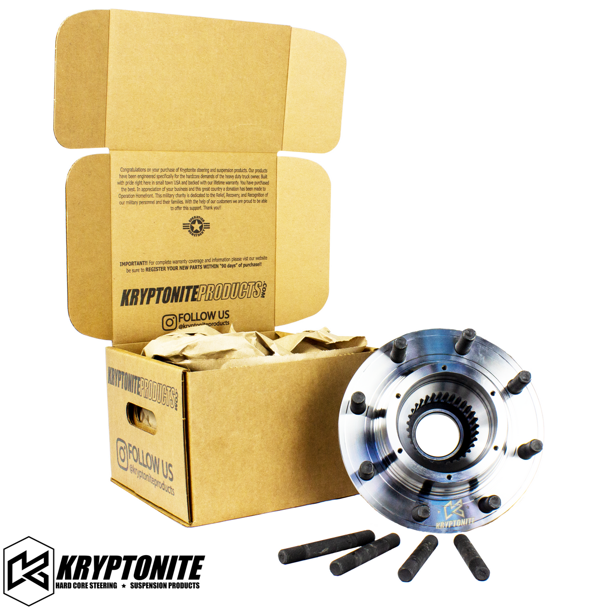 2005-2010 Superduty Wheel Bearing - View 2 | Dirty Garage