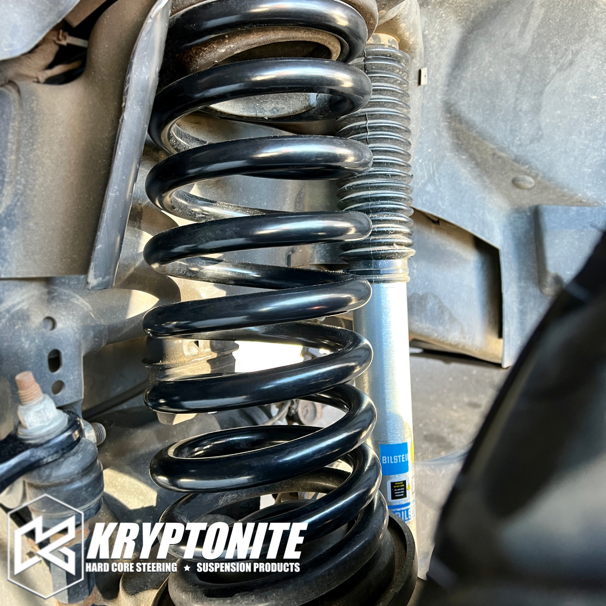 2014-2025 Ram HD 2.5 Leveling Dual Rate Coil Springs - View 4 | Dirty Garage