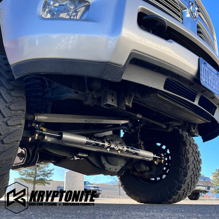2014-2025 Ram 25/3500 Death Grip Dual Steering Stabilizer Kit w/ Fox 2.0 Shocks - View 3 | Dirty Garage