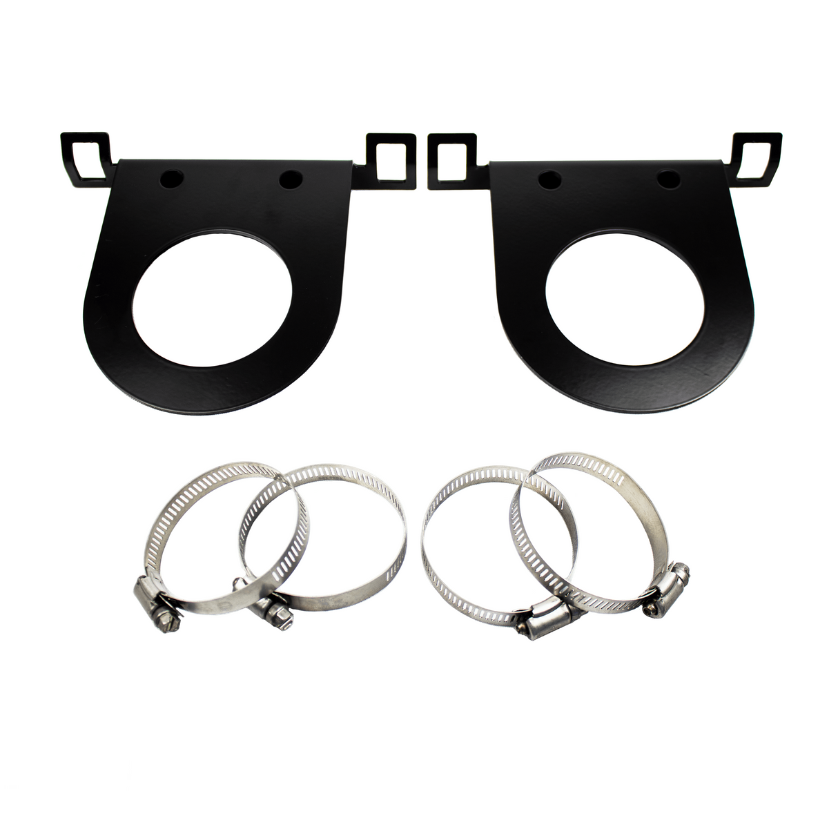 2005-2024 Superduty Stage 1 Front Reservoir Mount Kit | Dirty Garage