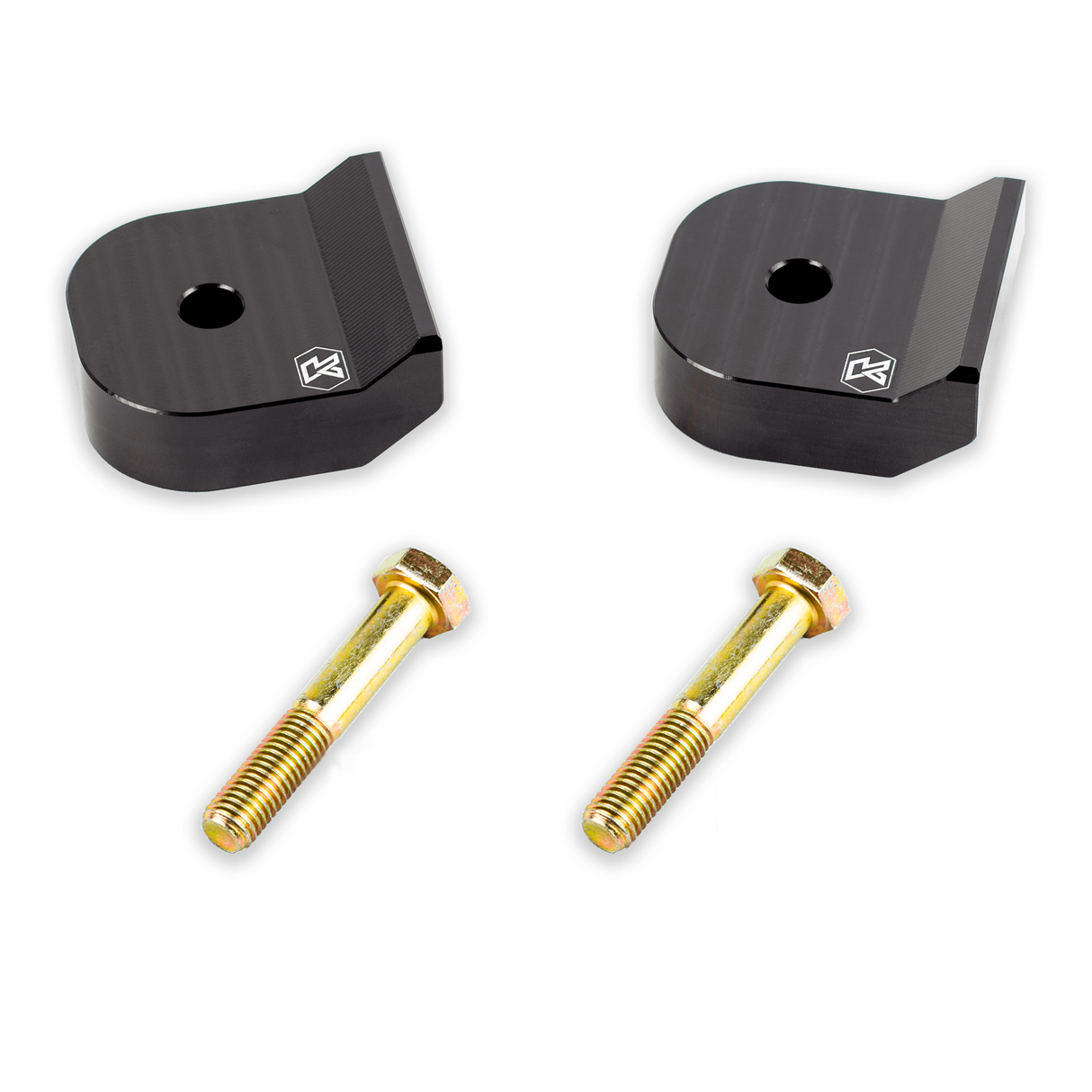 2005-2025 Superduty 1" Leveling Bottom Mount Coil Spacer Kit | Dirty Garage