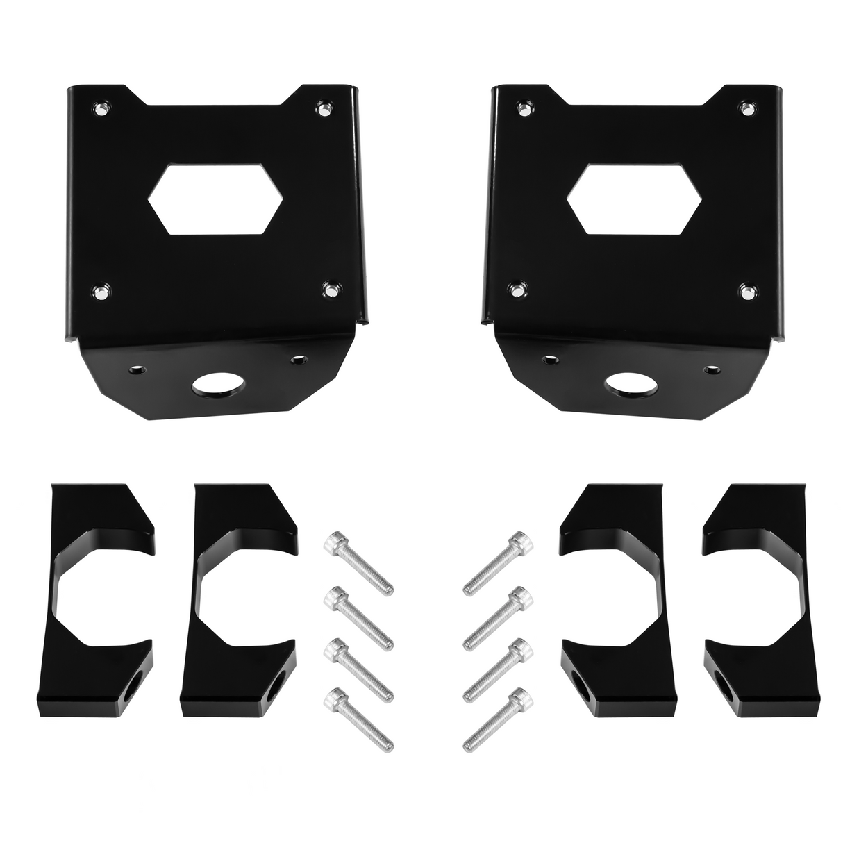 2001-2010 GM HD 2002-2009 H2 Remote Reservoir Mount Kit | Dirty Garage