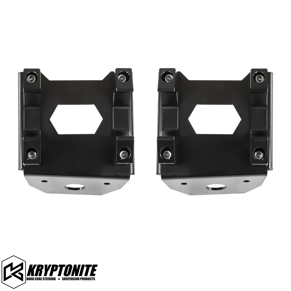 2001-2010 GM HD 2002-2009 H2 Remote Reservoir Mount Kit - View 6 | Dirty Garage
