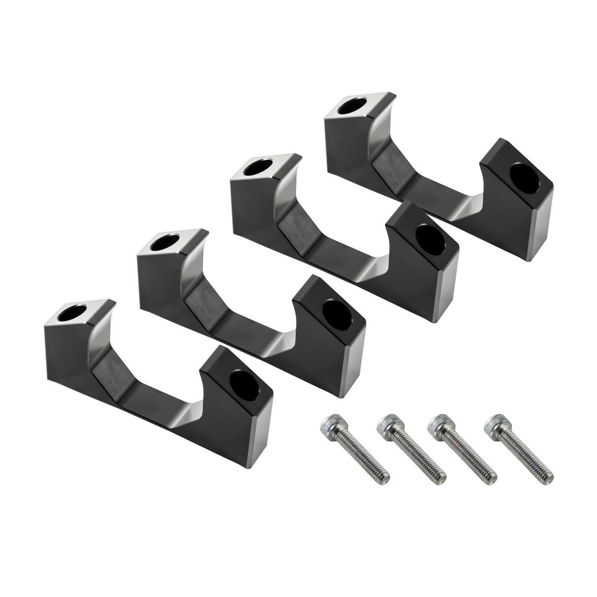 Universal Remote Reservoir Clamp Resize Kit Set of 4 | Dirty Garage
