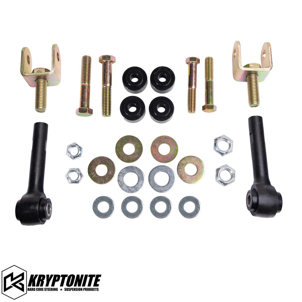 2001-2019 GM HD Sway Bar End Links 0-2" - View 2 | Dirty Garage