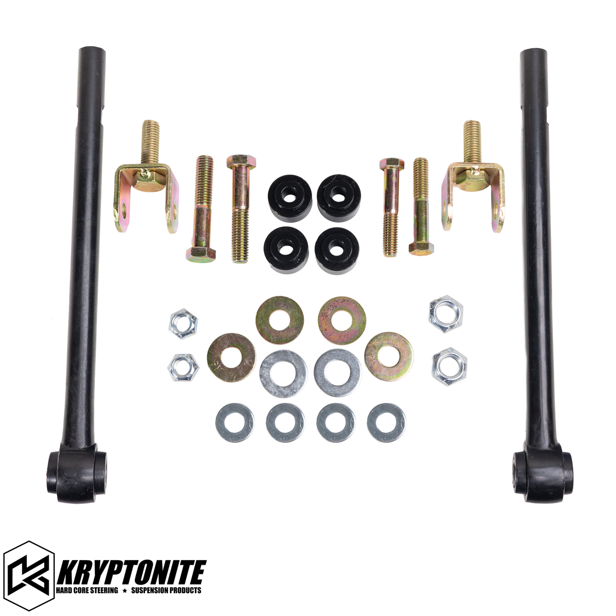 2001-2010 GM HD Sway Bar End Links 7-9" - View 2 | Dirty Garage