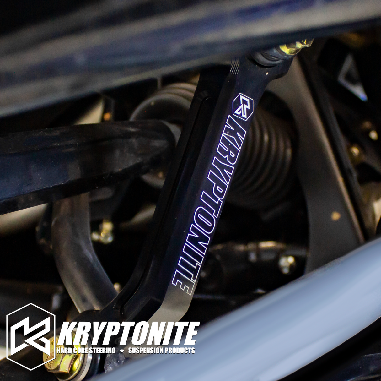 2015-2023 Polaris RZR Death Grip Front Sway Bar Links - View 3 | Dirty Garage
