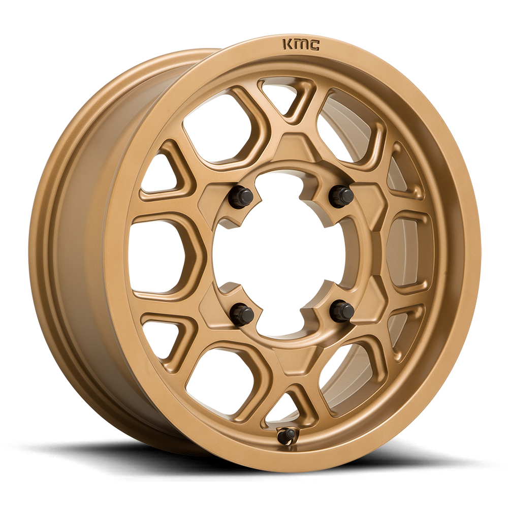 KMC Mesa Lite UTV Matte Bronze Wheel (KS133) | Dirty Garage