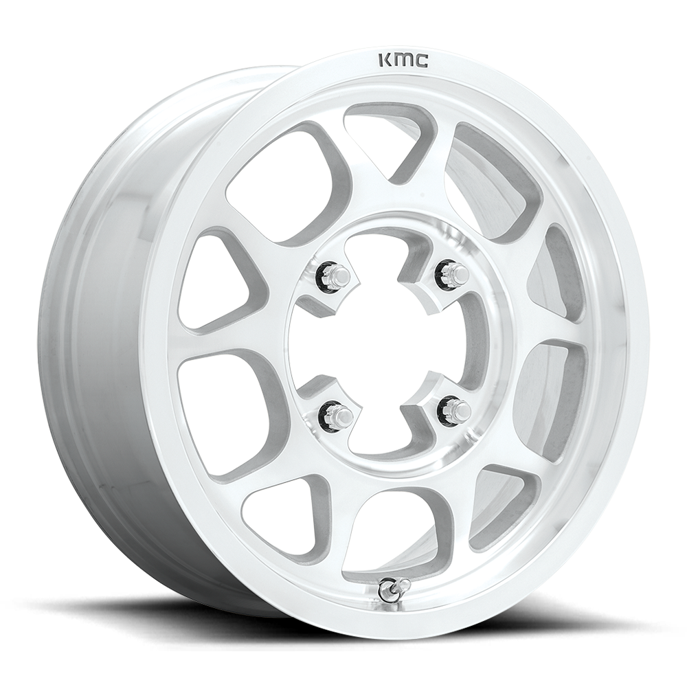 KMC Toro UTV Machined Wheel (KS136) | Dirty Garage