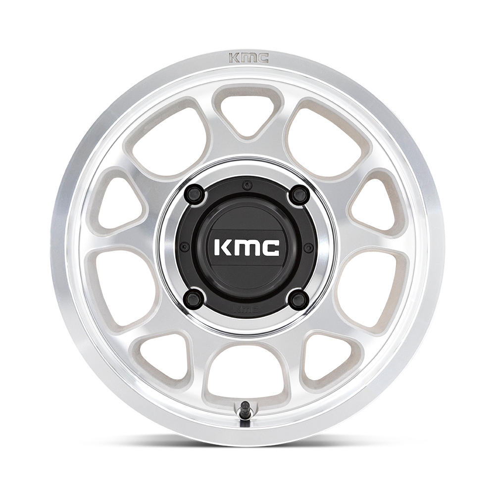 KMC Toro S UTV Machined Wheel (KS137) | Dirty Garage