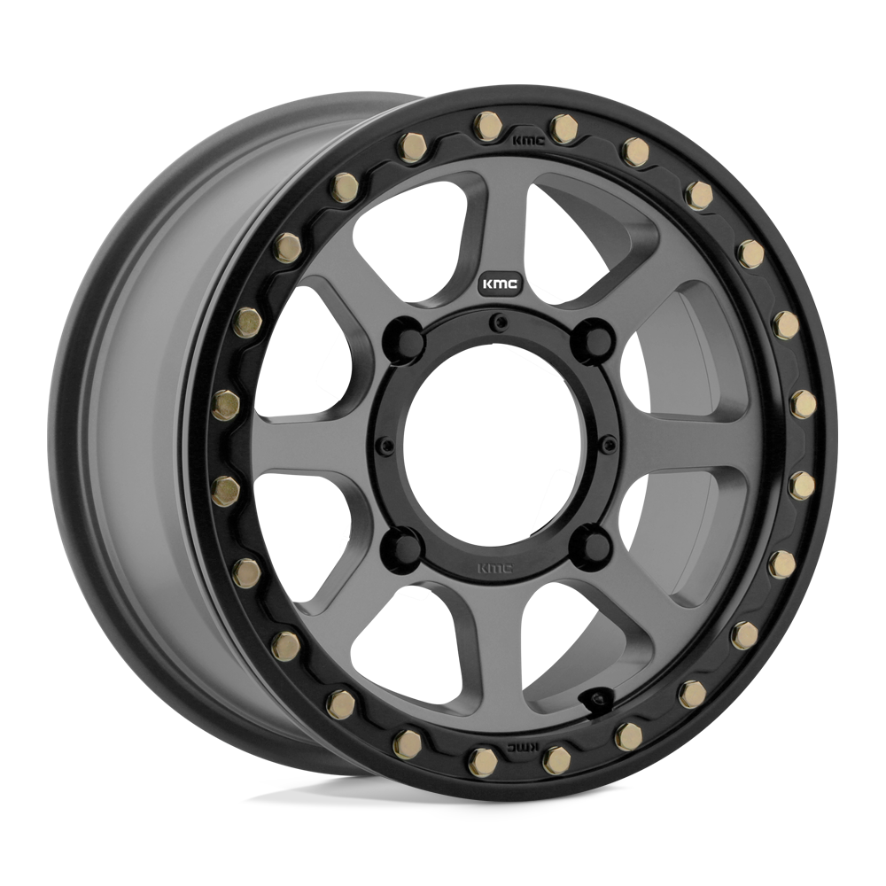 KMC Addict 2 UTV Beadlock Satin Gray Wheel (KS234) | Dirty Garage
