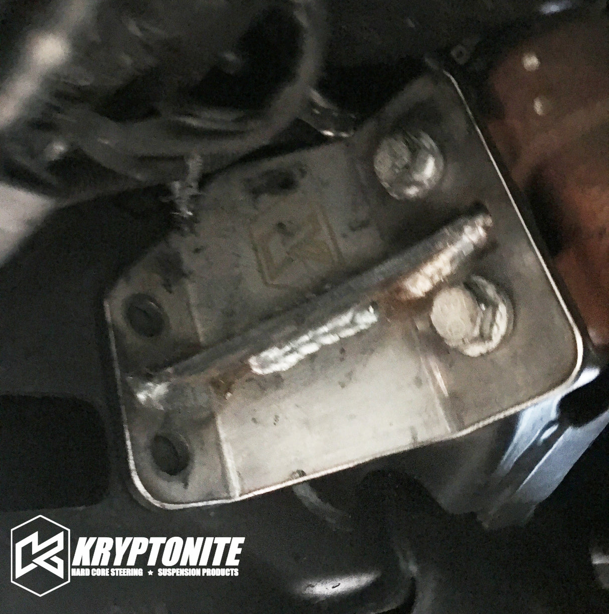 2011-2025 GM HD Idler Support Frame Gusset - View 4 | Dirty Garage