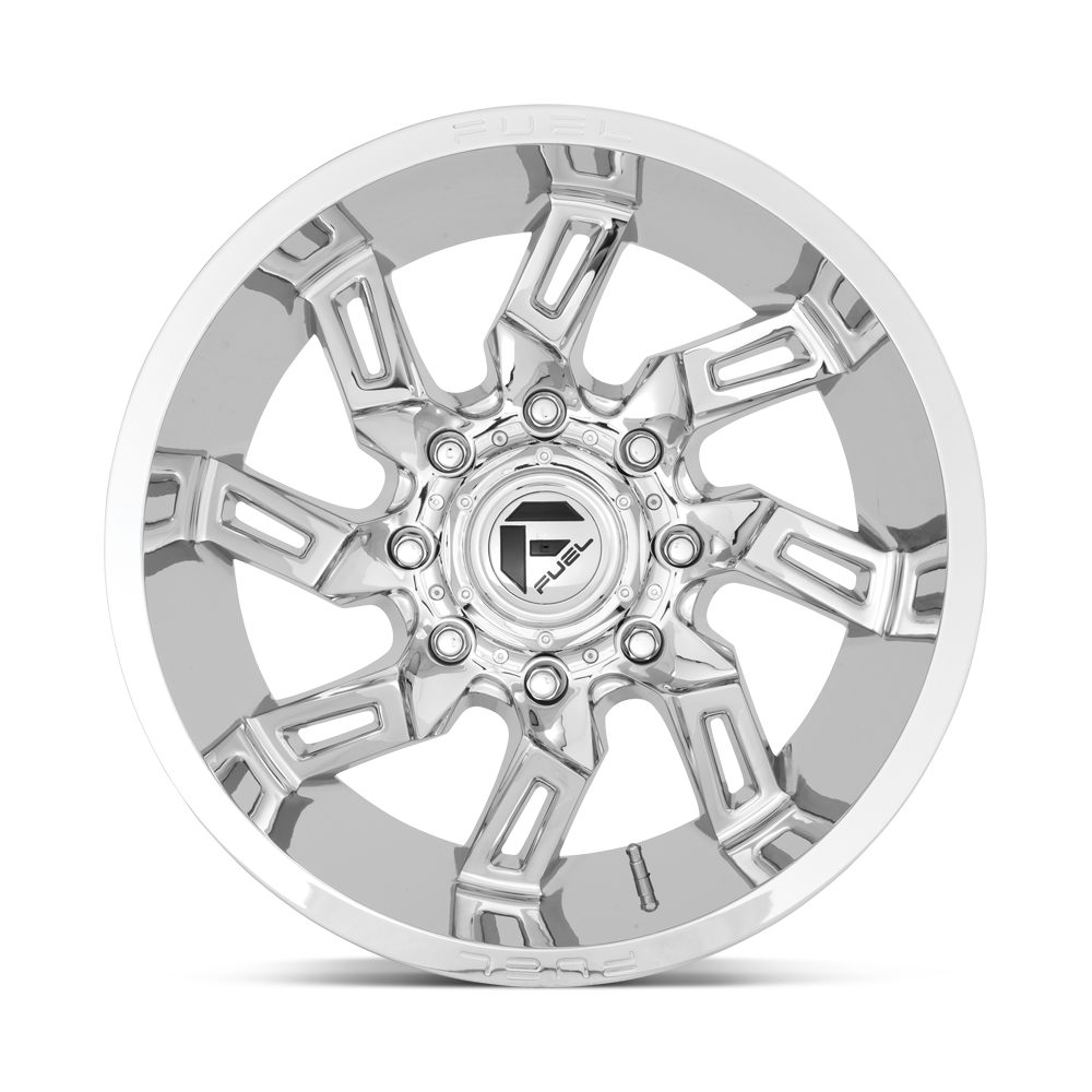 Fuel Lockdown Chrome Wheel (D746) | Dirty Garage