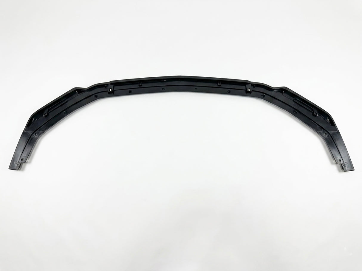 Ford Performance Performance Pack front splitter for 2024-2026 Mustang EcoBoost and GT, alternate angle