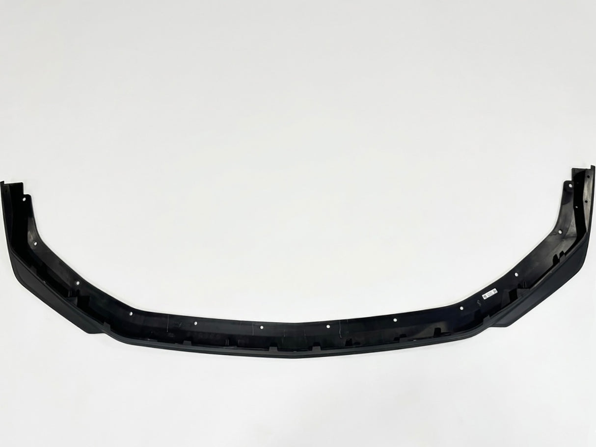 Ford Performance Performance Pack front splitter for 2024-2026 Mustang EcoBoost and GT, detail view