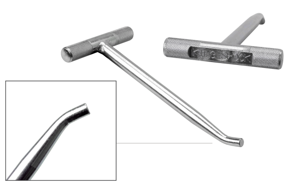 Universal 2.0" & 2.5" Coil Nut Tool T-Handle Assembly | Dirty Garage