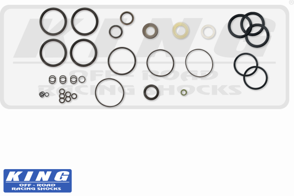 Universal 2.5" Pr Buna Seal Kit for .750 Shaft | Dirty Garage