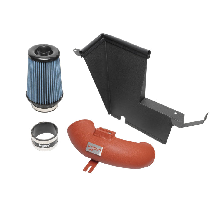 2021-2022 Supra 2.0L Wrinkle Red SP Short Ram Air Intake System - View 2 | Dirty Garage
