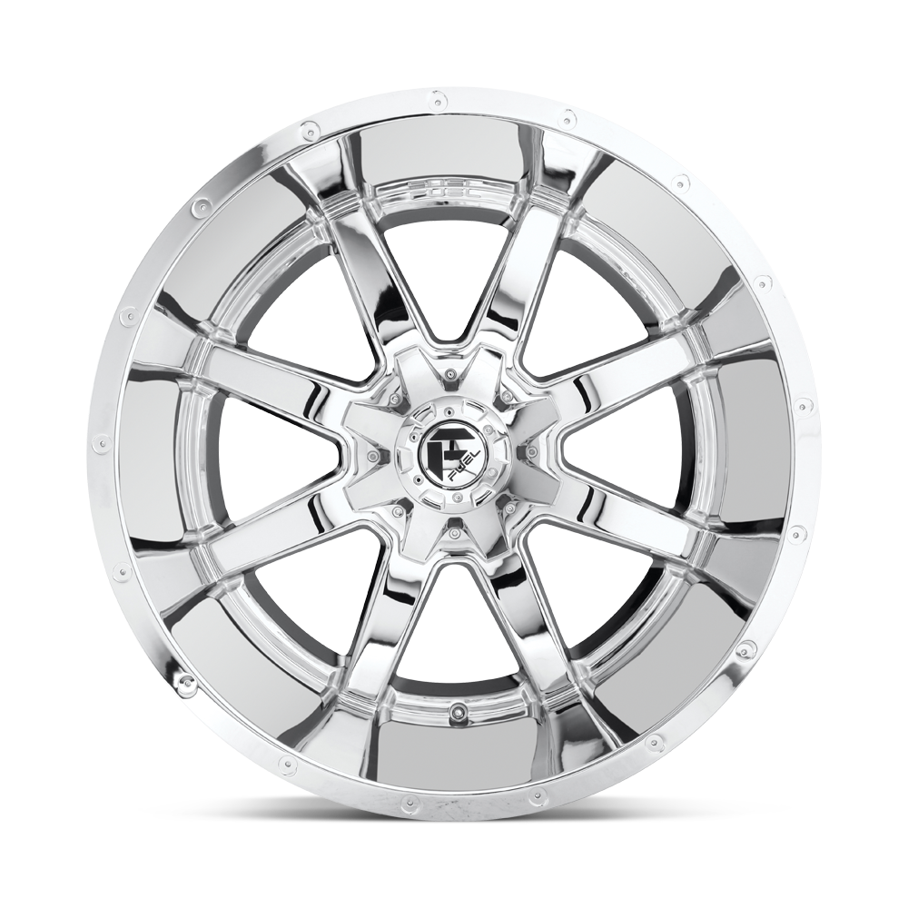 Fuel Maverick Chrome Plated Wheel (D536) | Dirty Garage