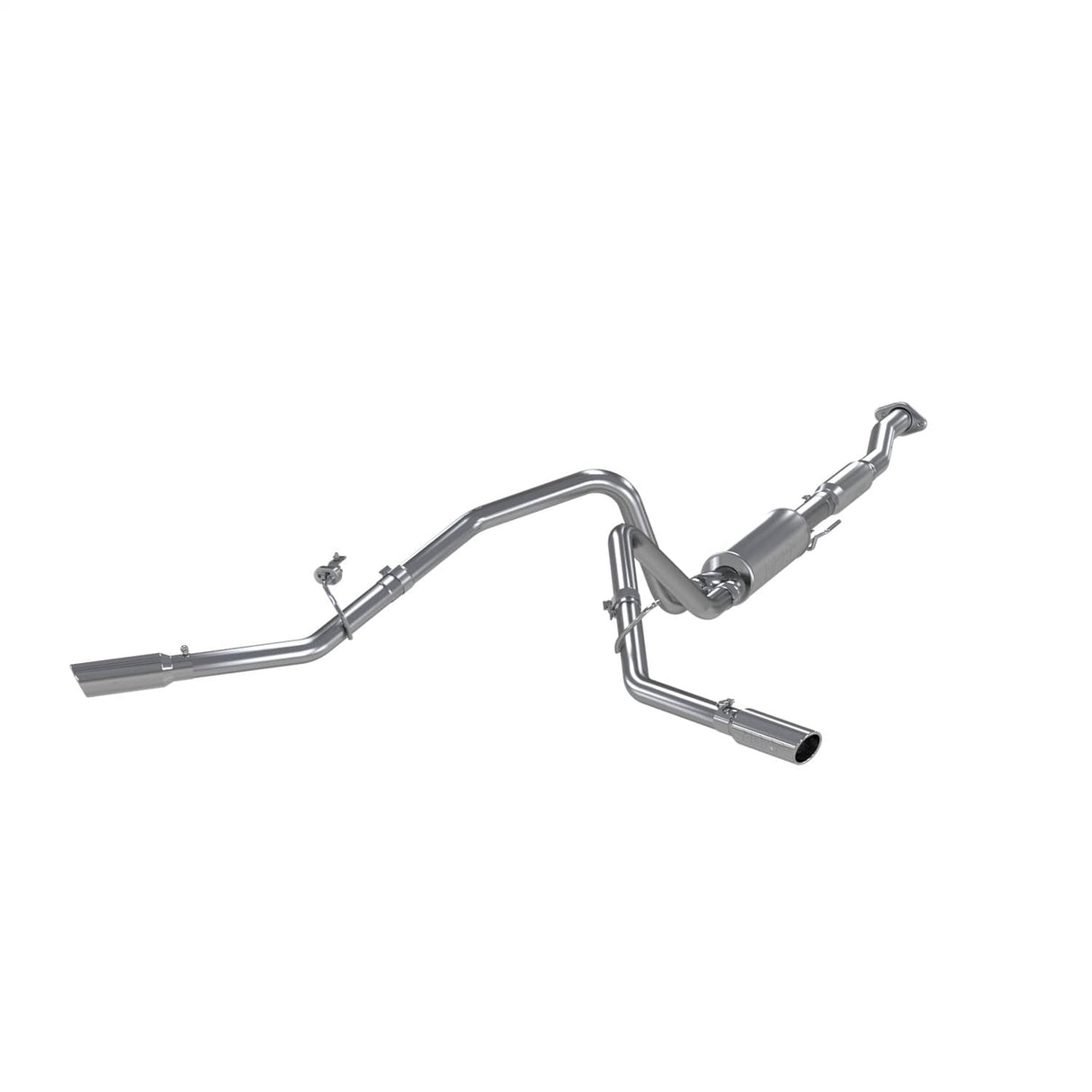 2011-2014 F-150 3 Cat-Back Aluminum Dual Exhaust | Dirty Garage