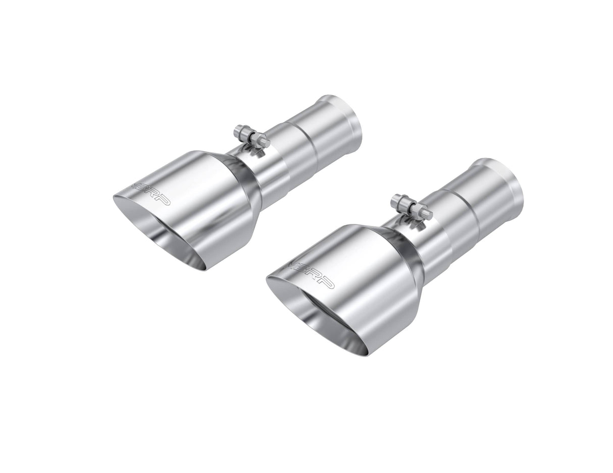 2025 3.0L Ram 1500 Stainless Dual Exhaust Tips | Dirty Garage