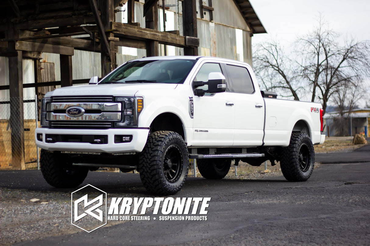*Discontinued* 2017-2025 Superduty 1.5" Stage 1 Leveling Kit with Bilstein Shocks - View 6 | Dirty Garage