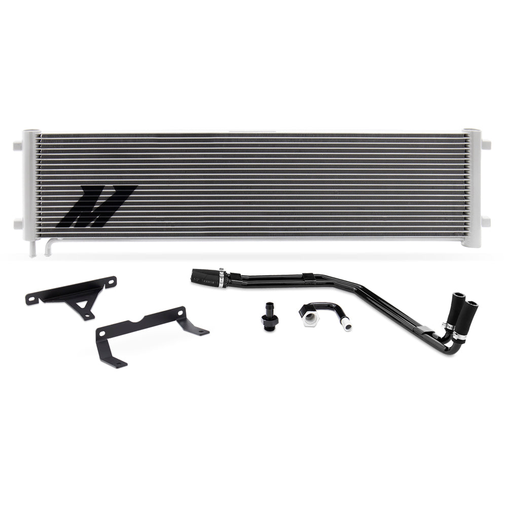 2017-2019 Superduty Transmission Cooler, Silver (MMTC-F2D-17SL) | Dirty Garage