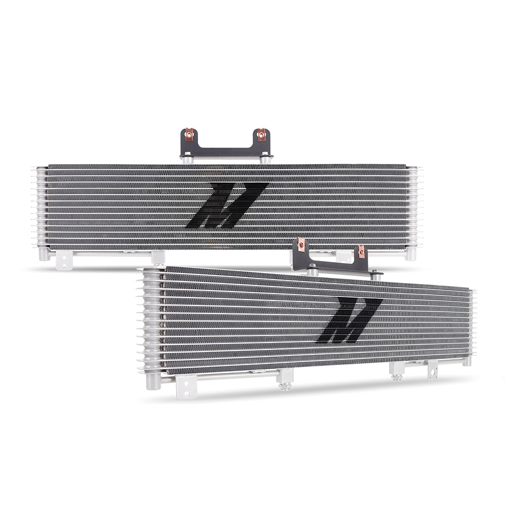 1999-2014 GM HD/GM 1500 Transmission Cooler, Silver (MMTC-GMT-99) | Dirty Garage