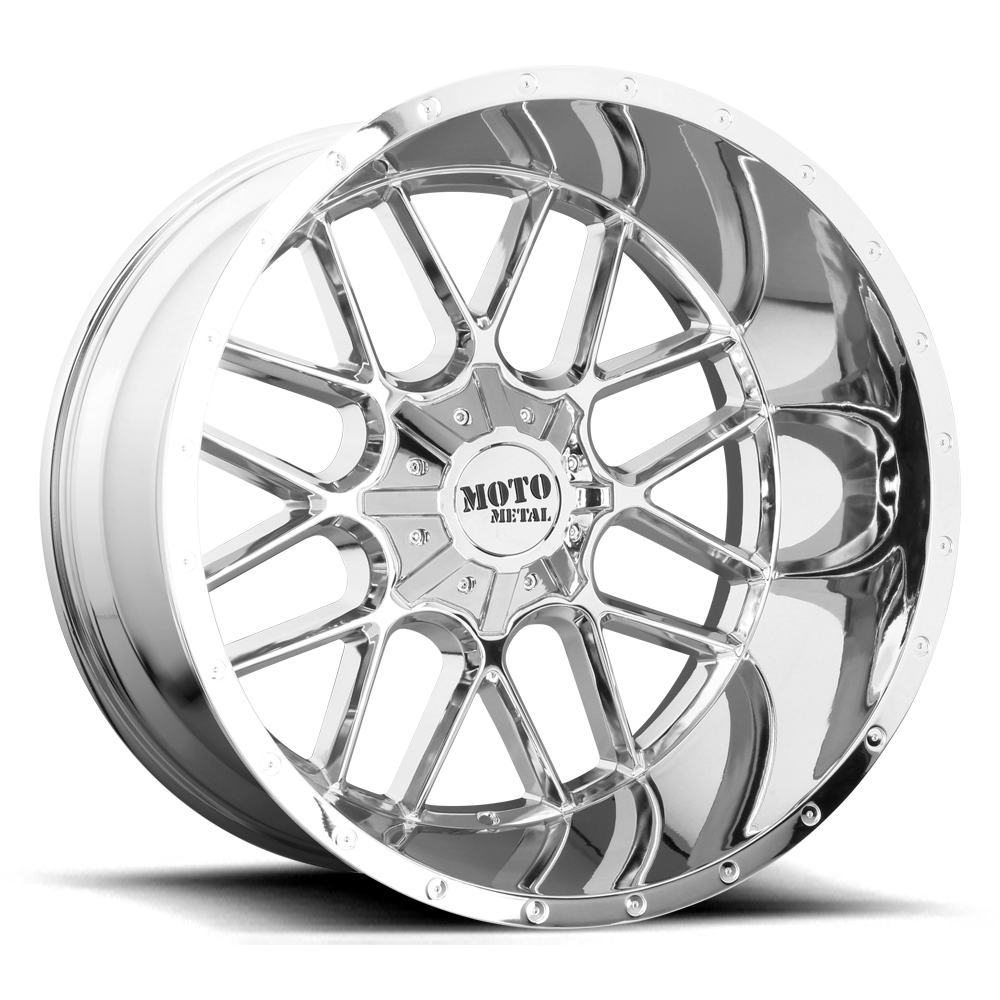 Moto Metal Siege Chrome Wheel (MO986) | Dirty Garage