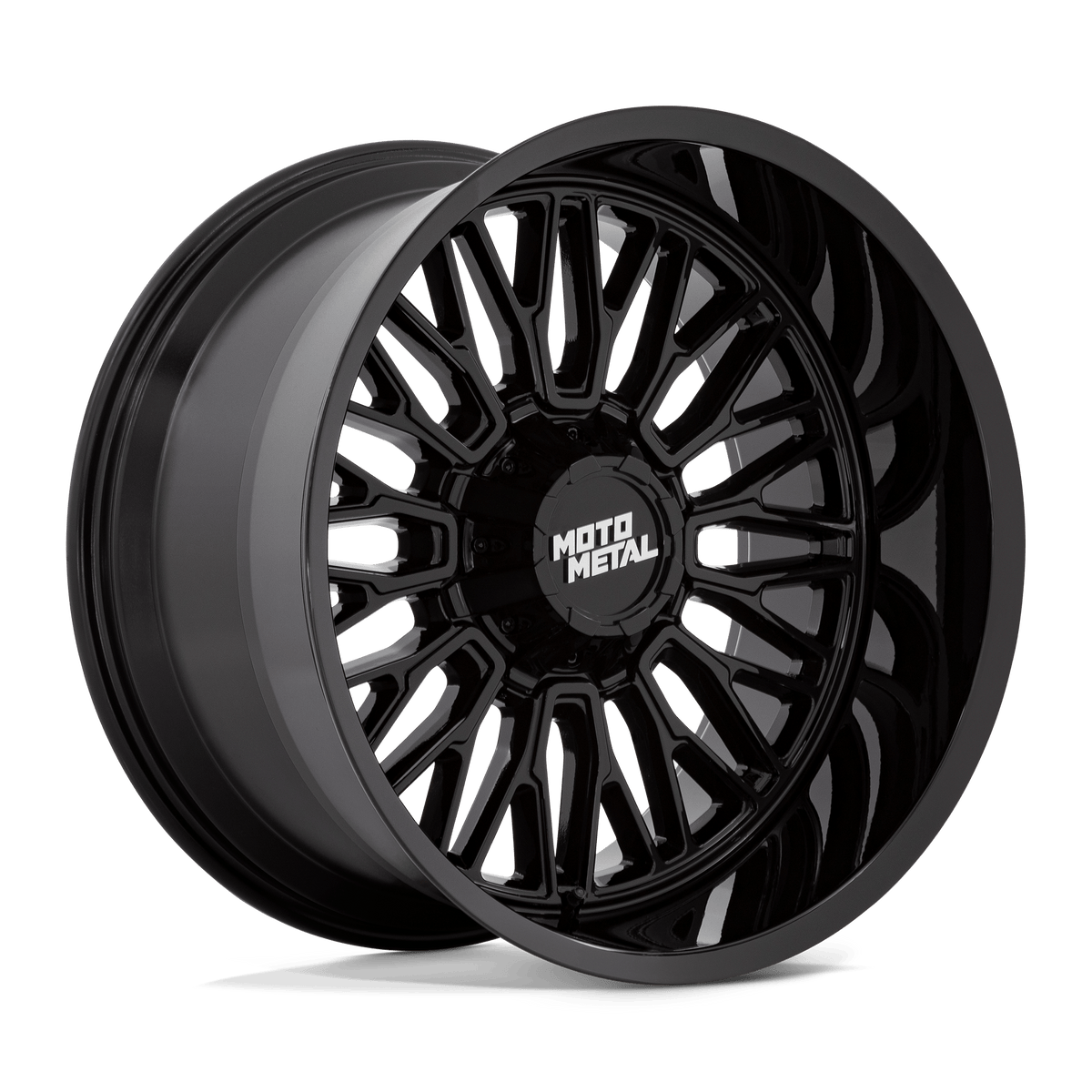 Moto Metal Stinger Gloss Black Wheel (MO809) | Dirty Garage
