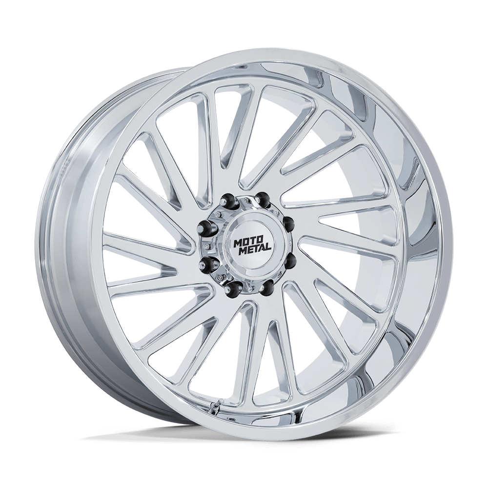 Moto Metal Combat Chrome Wheel (MO811) | Dirty Garage
