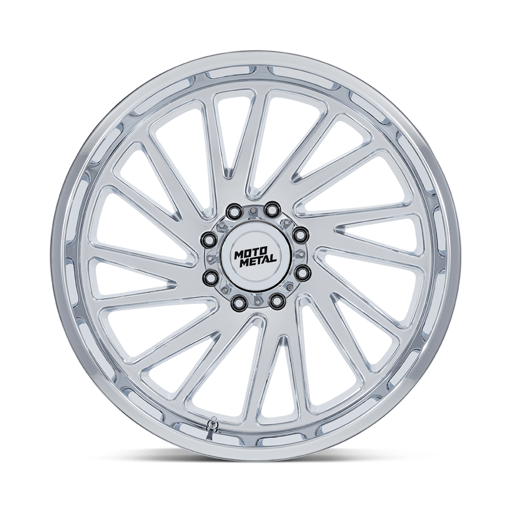 Moto Metal Combat Chrome Wheel (MO811) | Dirty Garage