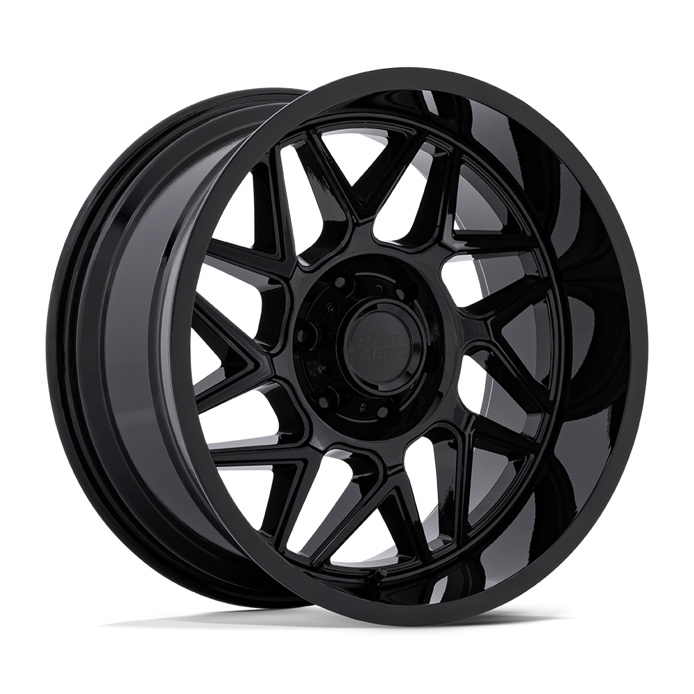 Moto Metal Turbine Gloss Black Wheel (MO812) | Dirty Garage