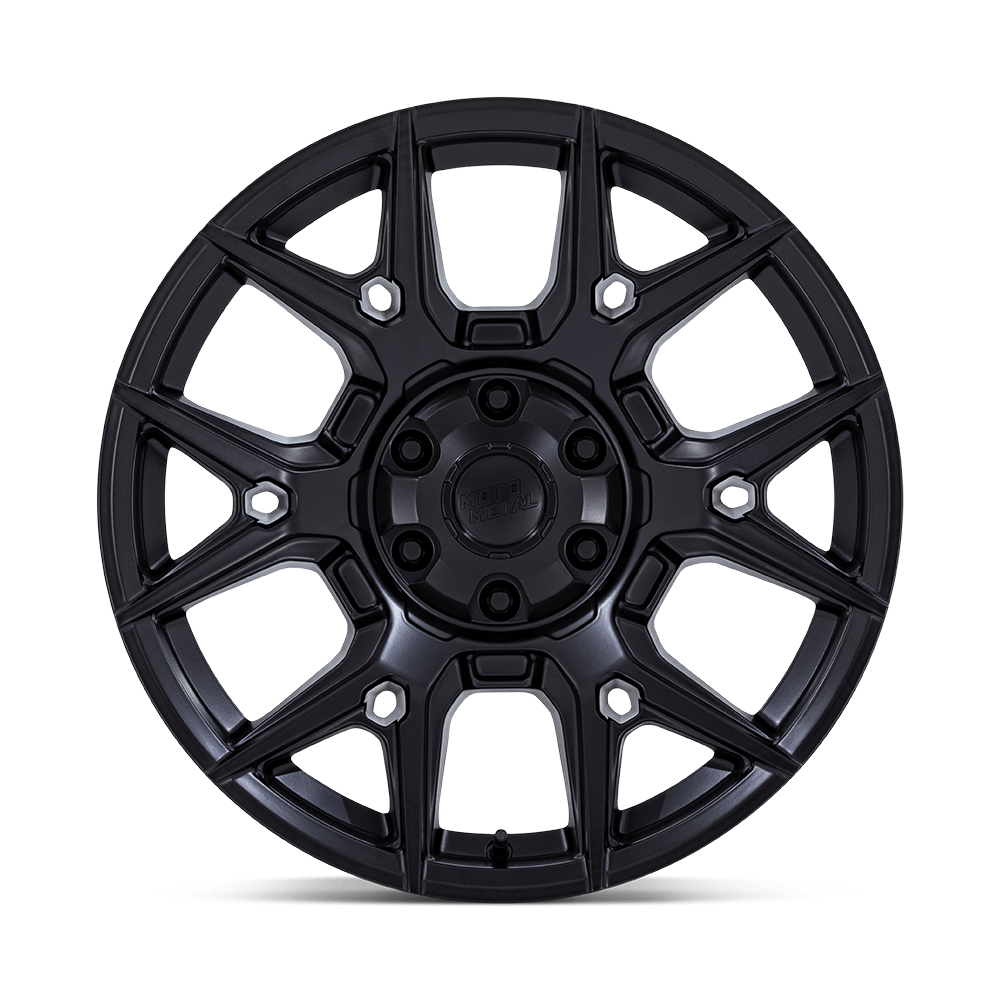 Moto Metal Mason Matte Black Wheel (MO813) | Dirty Garage