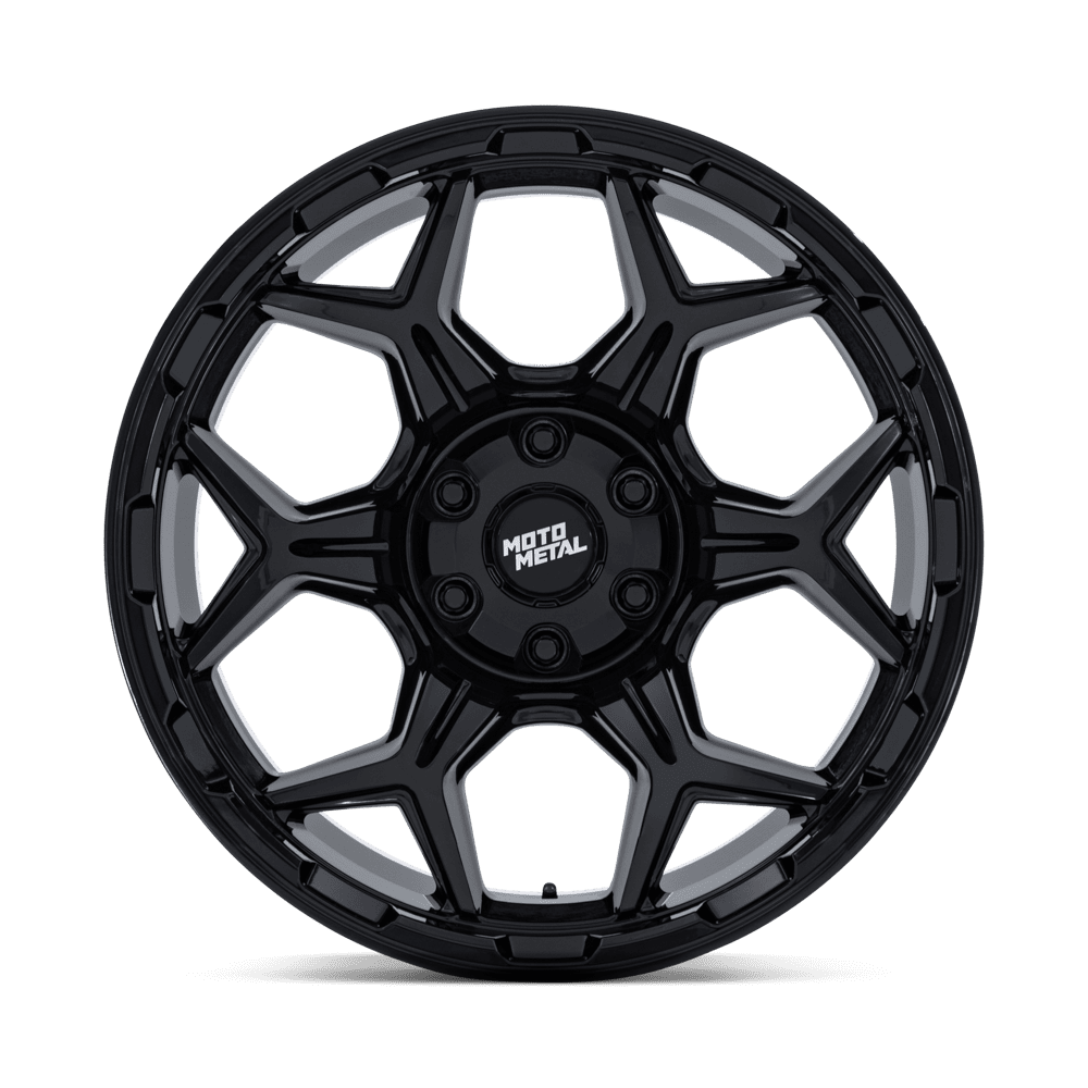 Moto Metal Dux Gloss Black Wheel (MO815) | Dirty Garage