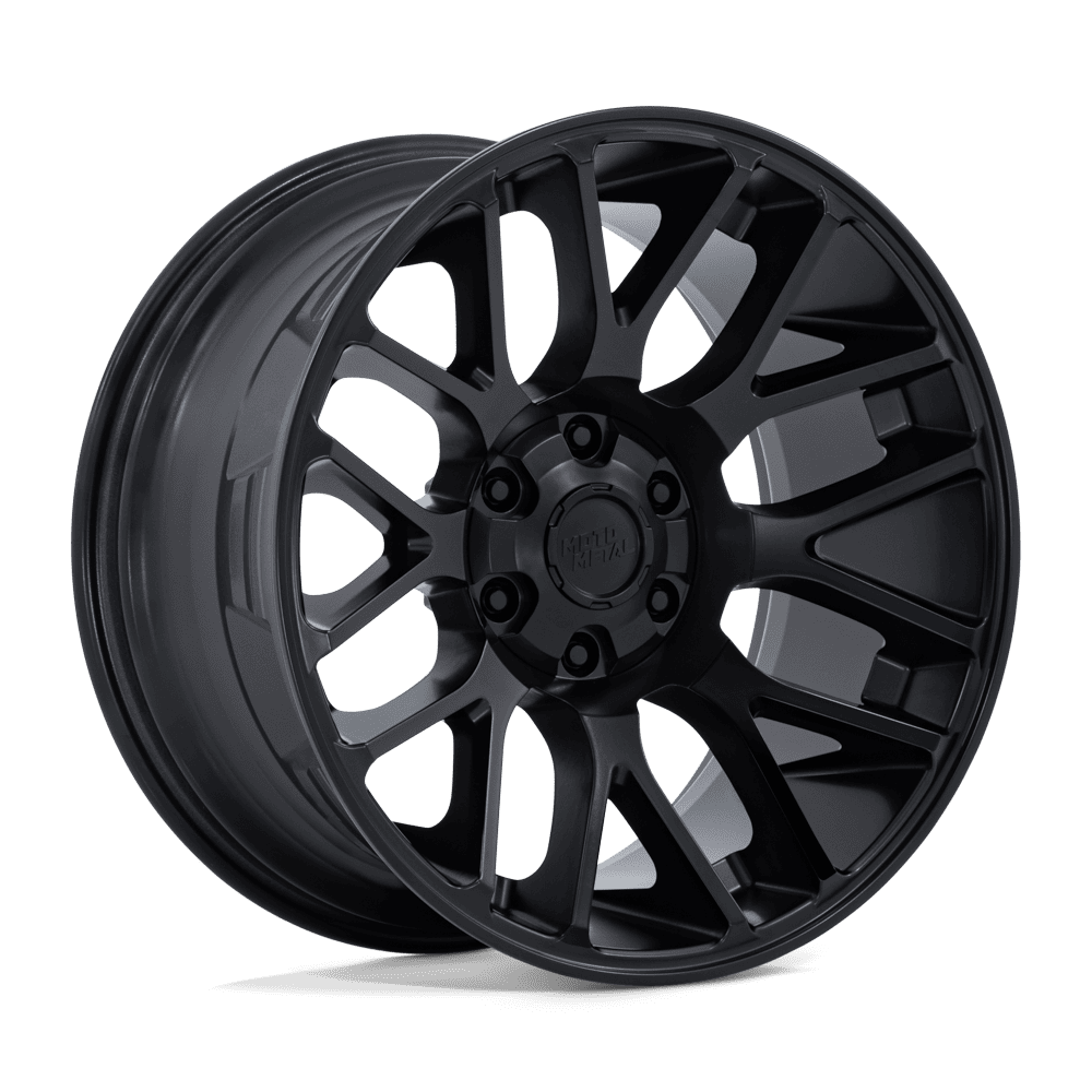 Moto Metal Overlook Blackout Wheel (MO816) | Dirty Garage