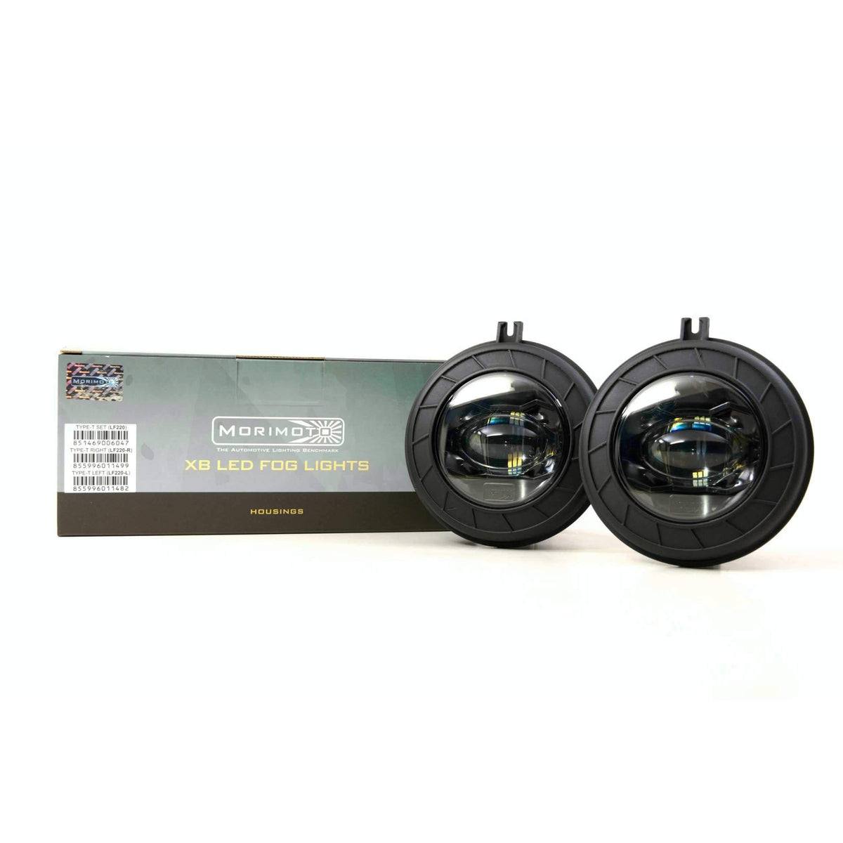 Mopar Universal XB LED Black Fog Lights | Dirty Garage
