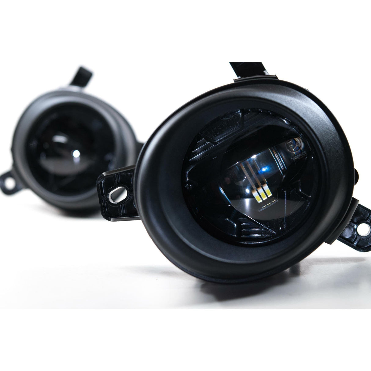 Morimoto XB LED Fogs: Type A5 (Set / Black) - View 2 | Dirty Garage