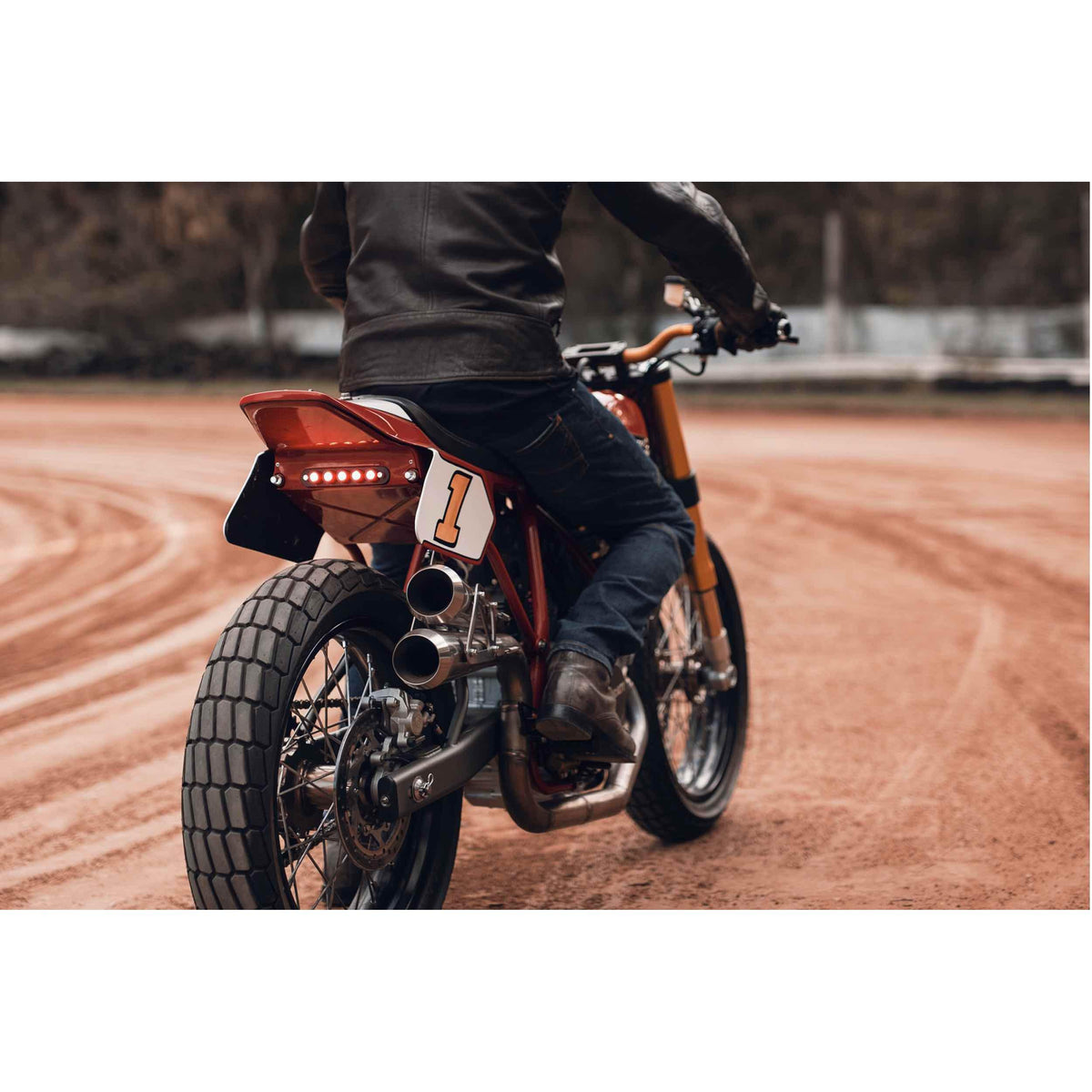 Motorcycle Pindicator White/Amber - View 10 | Dirty Garage