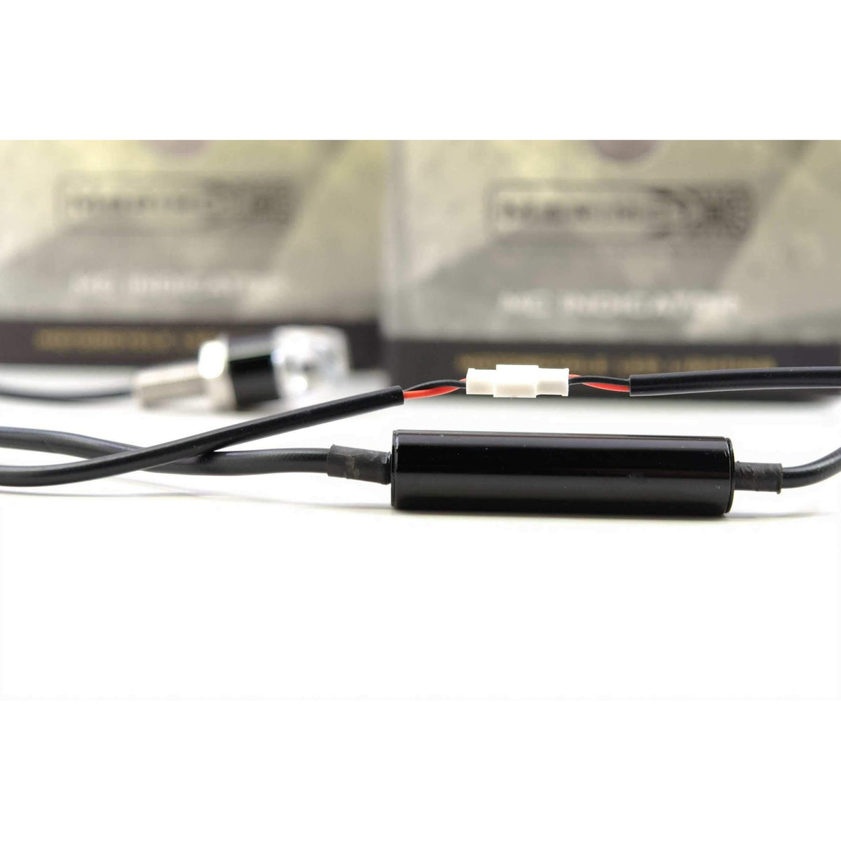 Motorcycle Pindicator White/Amber - View 4 | Dirty Garage