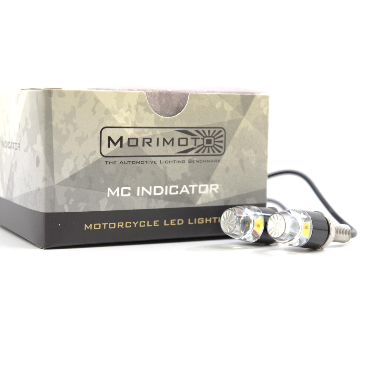 Motorcycle Pindicator White/Amber - View 5 | Dirty Garage