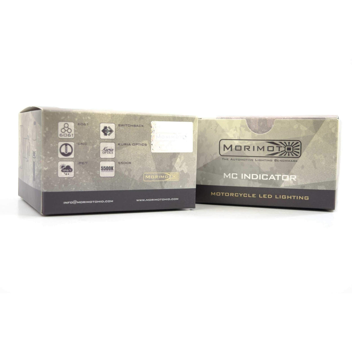 Motorcycle Pindicator White/Amber - View 6 | Dirty Garage