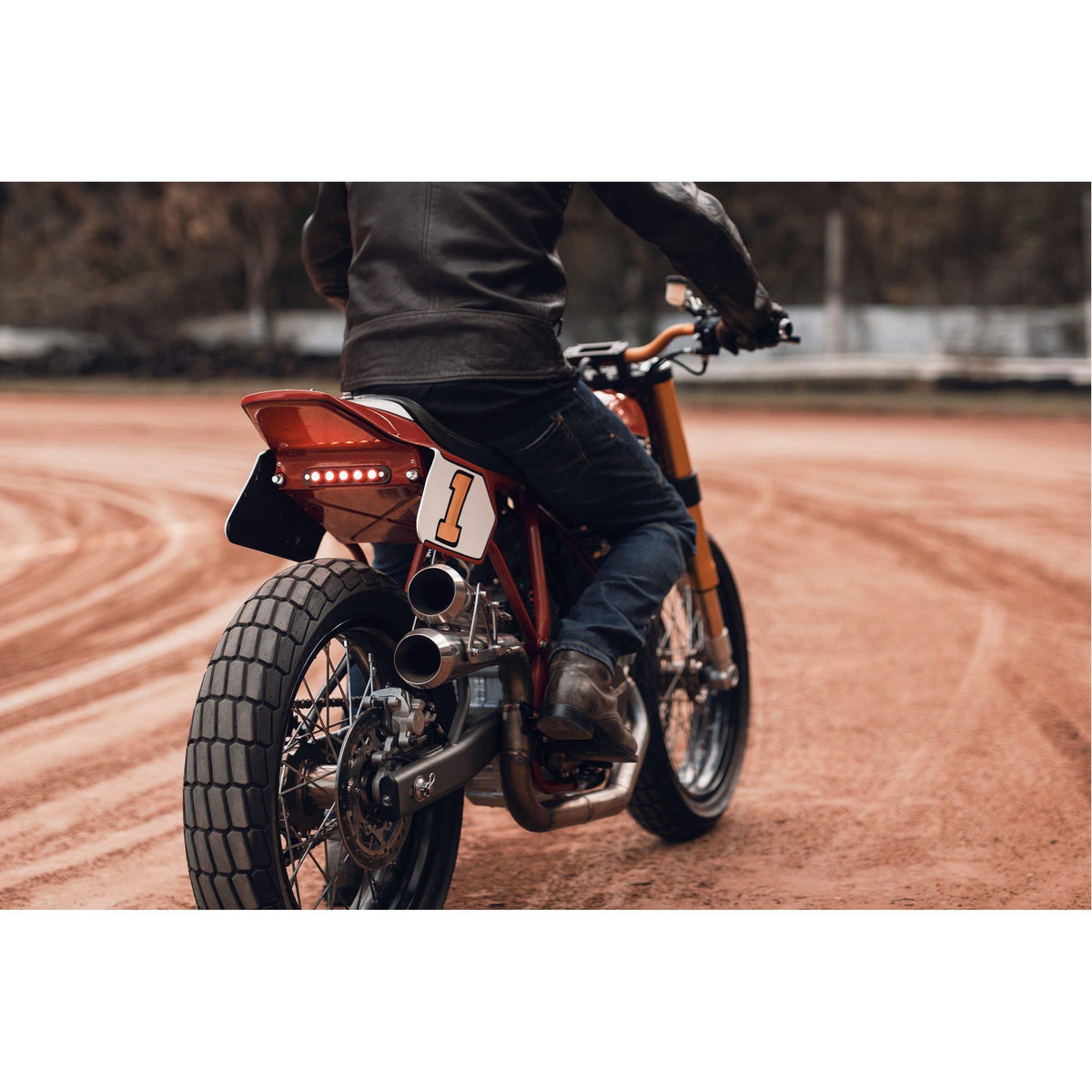Motorcycle Pindicator White/Amber - View 9 | Dirty Garage