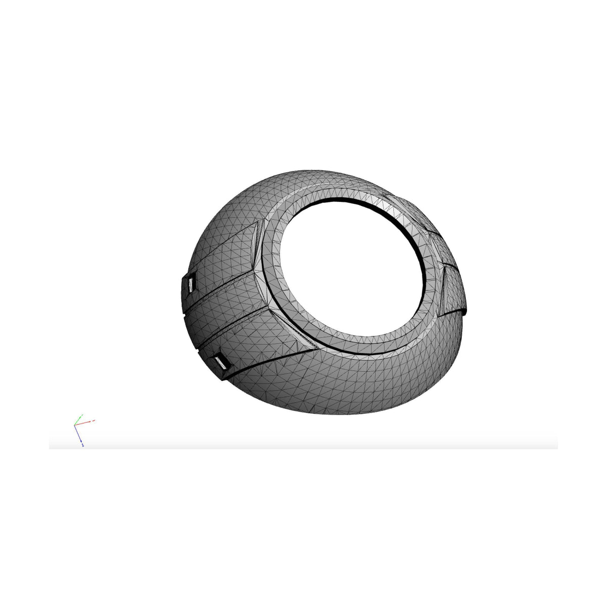 Morimoto Ocular Projector Shroud - View 4 | Dirty Garage