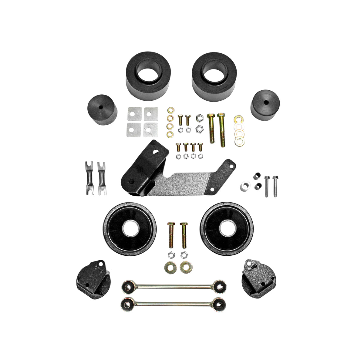 2007-2018 Wrangler 2.5" Spacer System | Dirty Garage