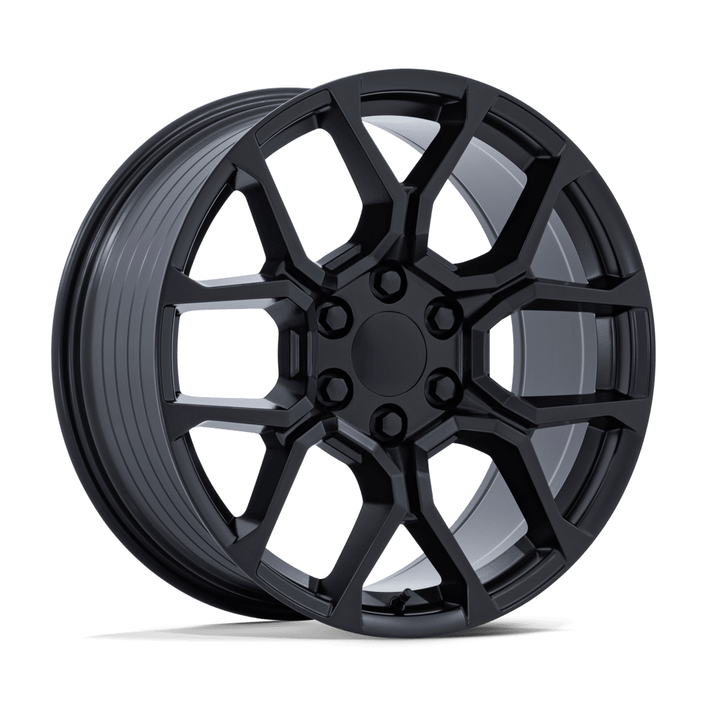 Performance Replicas PR233 Satin Black Wheel | Dirty Garage