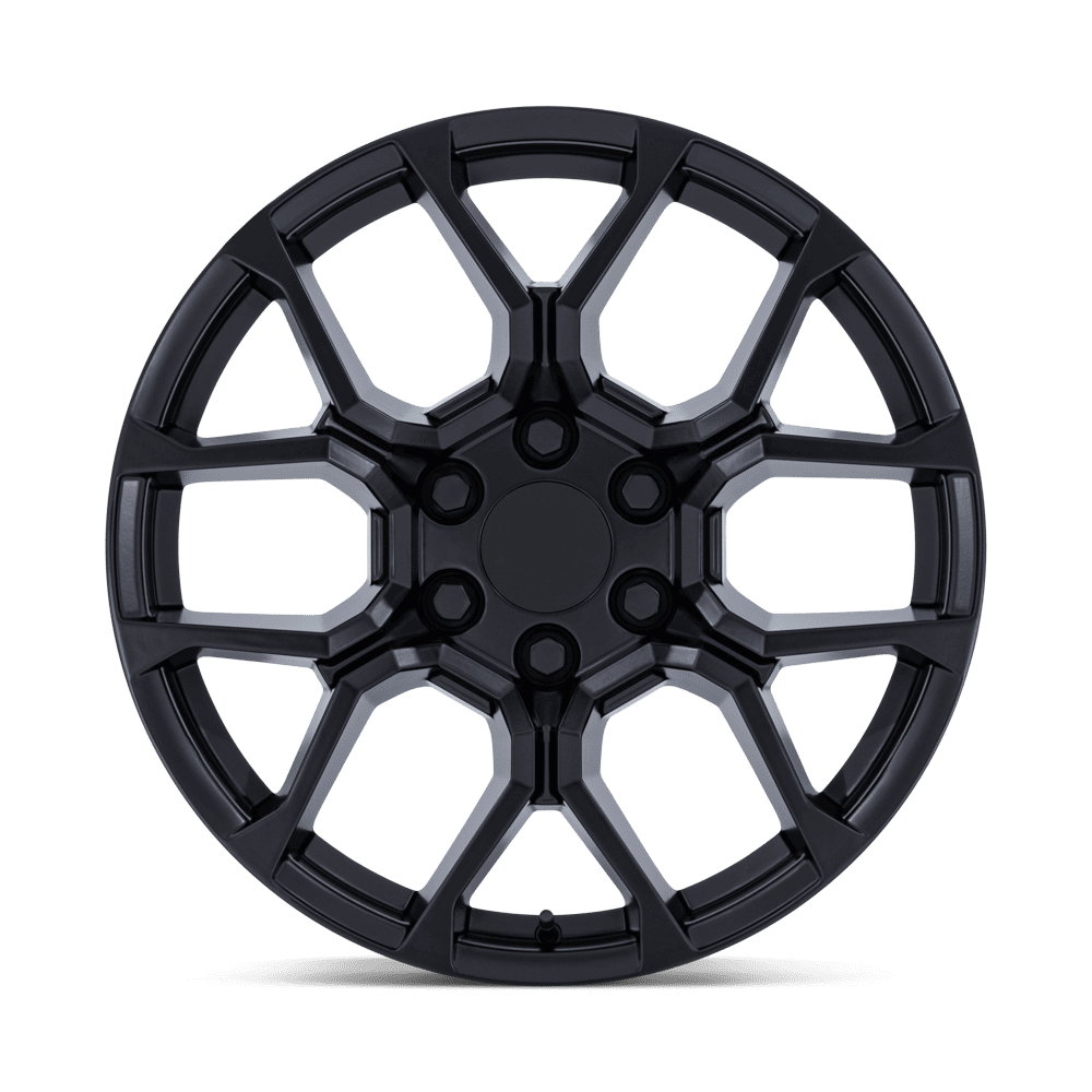 Performance Replicas PR233 Satin Black Wheel | Dirty Garage