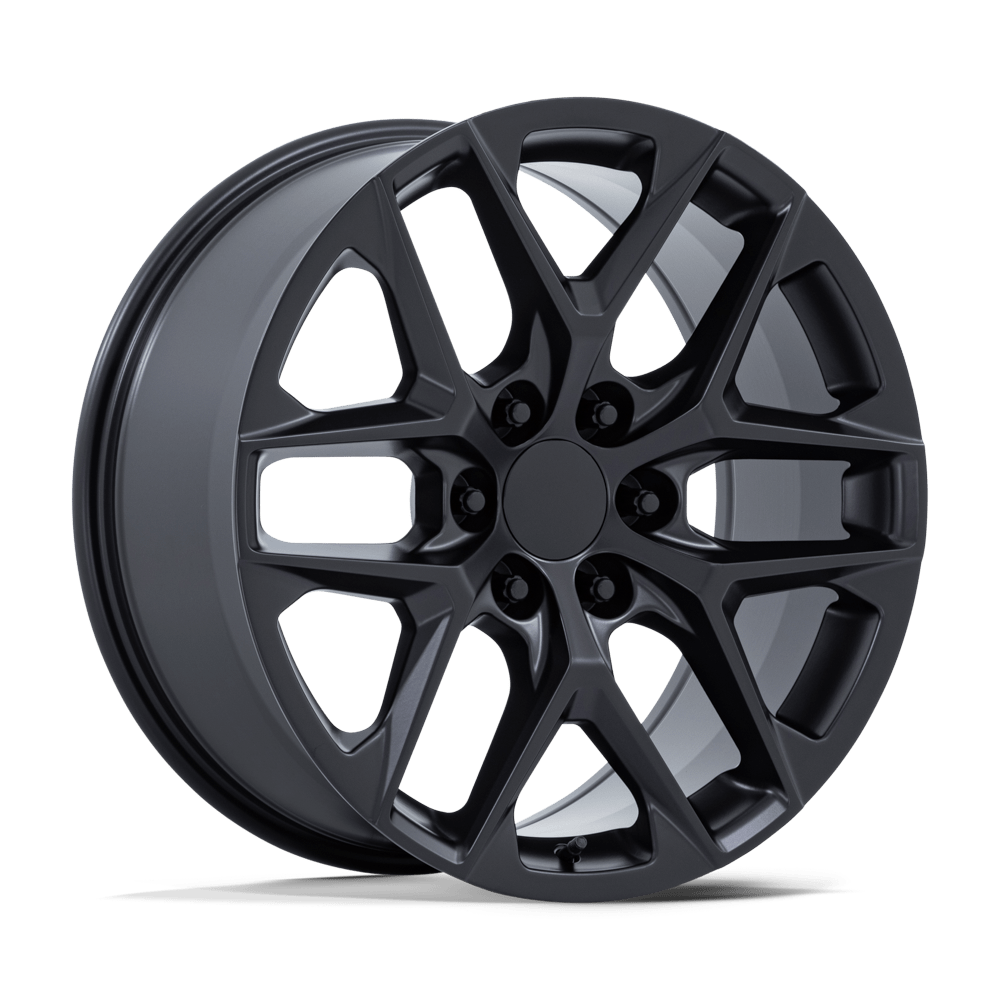 Performance Replicas PR229 Satin Black Wheel | Dirty Garage