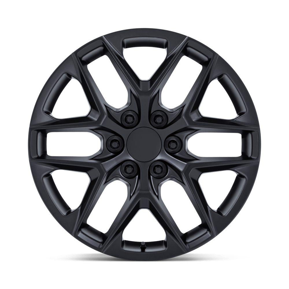 Performance Replicas PR229 Satin Black Wheel | Dirty Garage